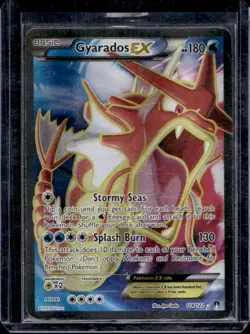 2016 Pokemon XY BREAKpoint Gyarados #114/122 - Image 1