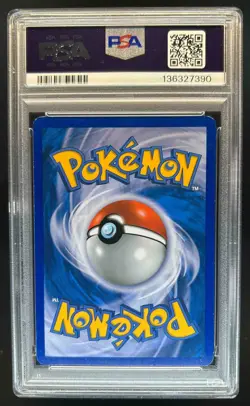 2010 Pokemon HeartGold & SoulSilver Lugia LEGE #113/123 PSA 5 - Image 2