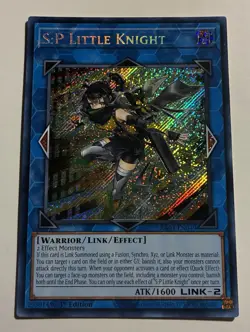 Yu-Gi-Oh! Konami S:P Little Knight. NM or better condition! - Image 1