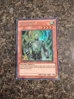 Yugioh Psi-Blocker - STBL-EN086 - 1st Ed. Secret Rare - LP - Image 1