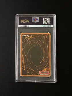 PSA 9 YU-GI-Oh! LON-097 de-Fusion 1st Edition POP 48 - Image 2