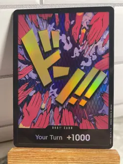 One Piece Card Game PRB-01 The Best Emporio Ivankov Foil DON!! (ENGLISH) - Image 1