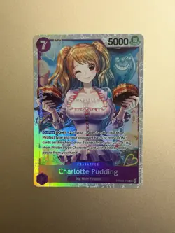 Charlotte Pudding Foil PRB02-010 PRB-02 The Best One Piece - Image 1