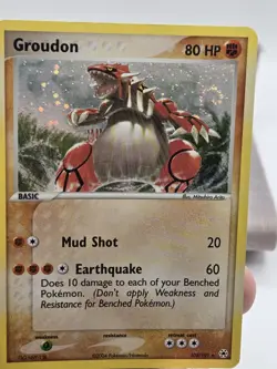 Groudon 102/101 Pokemon 2004 EX Hidden Legends-Secret Rare Holo -NM - Image 3
