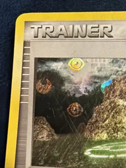 2004 Pokemon, EX Hidden Legends, #87/101 Ancient Tomb, Reverse Holo - Image 2