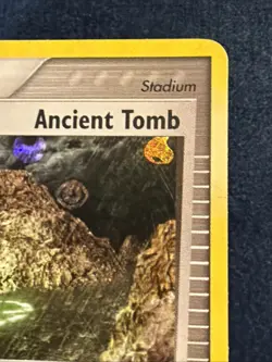 2004 Pokemon, EX Hidden Legends, #87/101 Ancient Tomb, Reverse Holo - Image 3
