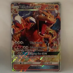 Pokemon TCG - Charizard GX 20/147 Ultra Rare SM Burning Shadows | NM - Image 1