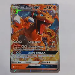 Charizard GX 20/147 Sm-Burning Shadows Holo Pokemon TCG NM - Image 1