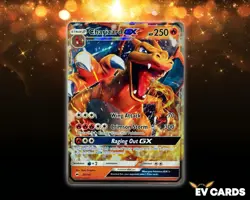 Pokemon TCG - Charizard GX 20/147 Ultra Rare SM Burning Shadows | NM - Image 1