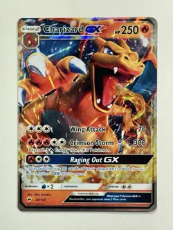 Pokemon TCG - Charizard GX 20/147 Ultra Rare SM Burning Shadows | NM - Image 2