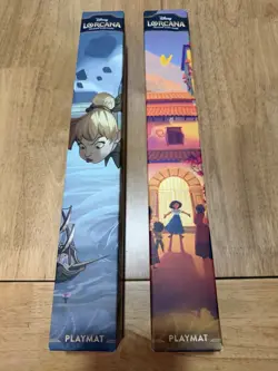 Lorcana Play Mat X 2/Tinkerbell & Encanto - Image 1