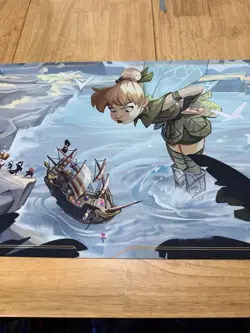 Lorcana Play Mat X 2/Tinkerbell & Encanto - Image 2