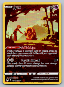 Jynx Pokemon Silver Tempest Trainer Gallery TG04/TG30 Character Rare NM - Image 1