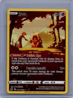 Jynx TG04/TG30 - Pokemon TCG Silver Tempest Trainer Gallery Holo Card NM - Image 1