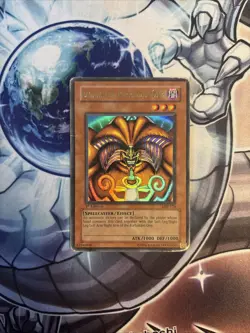 (WNU) Yugioh English - Exodia the Forbidden One LOB-124 1st Edition Ultra HP/DMG - Image 1