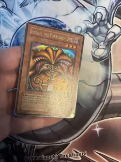 (WNU) Yugioh English - Exodia the Forbidden One LOB-124 1st Edition Ultra HP/DMG - Image 2