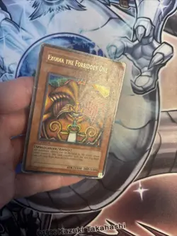 (WNU) Yugioh English - Exodia the Forbidden One LOB-124 1st Edition Ultra HP/DMG - Image 3