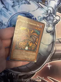 (WNU) Yugioh English - Exodia the Forbidden One LOB-124 1st Edition Ultra HP/DMG - Image 5