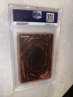 Exodia the Forbidden One LOB-124 1st Edition PSA 2 - Image 2