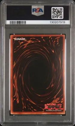 Exodia The Forbidden One LOB-124 1st Edition Glossy Ultra Rare Yugioh PSA 8 *919 - Image 2