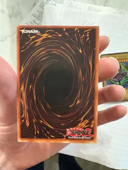 Exodia LOB-124 1st edition *American English* yugioh Exodia the Forbidden One - Image 2