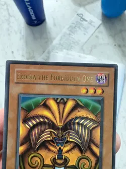 Exodia LOB-124 1st edition *American English* yugioh Exodia the Forbidden One - Image 3