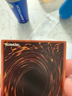 Exodia LOB-124 1st edition *American English* yugioh Exodia the Forbidden One - Image 5