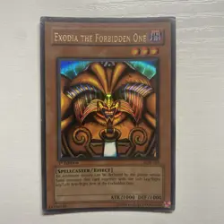 YuGIOh! - 1st Edition LOB-124 Exodia the Forbidden One - NA / MP - Slight Fade - Image 2