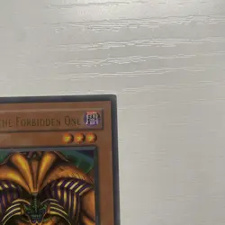 YuGIOh! - 1st Edition LOB-124 Exodia the Forbidden One - NA / MP - Slight Fade - Image 4