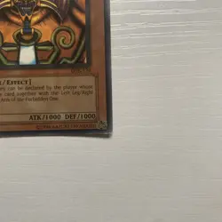 YuGIOh! - 1st Edition LOB-124 Exodia the Forbidden One - NA / MP - Slight Fade - Image 5