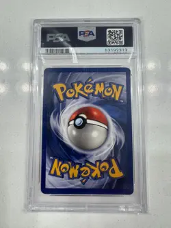 1999 POKEMON FOSSIL 1ST ED #12 MOLTRES-HOLO PSA 9 - Image 2
