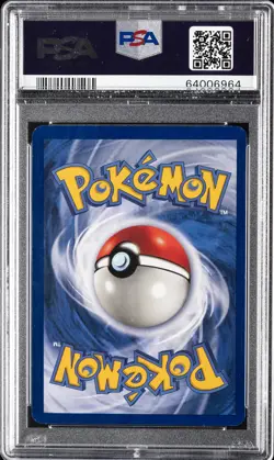 1999 POKEMON FOSSIL 1ST ED #12 MOLTRES-HOLO PSA 9 - Image 2