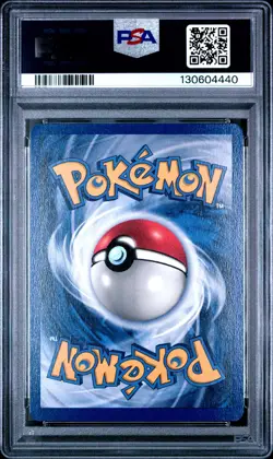 1999 POKEMON FOSSIL 1ST ED #12 MOLTRES-HOLO PSA 9 - Image 2