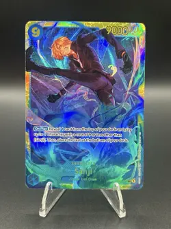 • Sanji • OP06-119 SEC Premium Booster Holo Foil One Piece TCG NM - Image 2