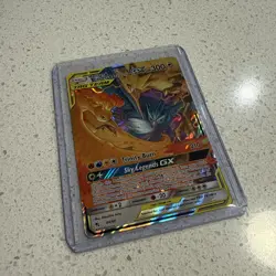 Pokemon TCG Moltres & Zapdos & Articuno GX Tag Team English 44/68 -Hidden Fates - Image 5