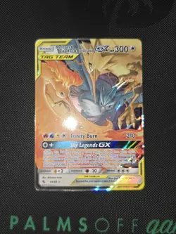 Pokemon TCG - Moltres & Zapdos & Articuno GX - 44/68 - Hidden Fates - NM - Image 3