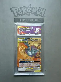 Moltres & Zapdos & Articuno GX 44/68 ACE 10 Hidden Fates Pokemon TCG - Image 1