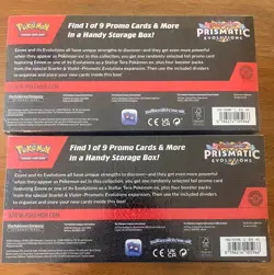 Pokemon TCG Prismatic Evolutions Surprise Box New Factory Sealed- LOT OF 2 🔥 - Image 2