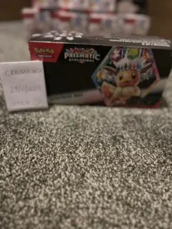Pokemon TCG: Prismatic Evolutions Surprise Box - New & Factory Sealed - Image 1