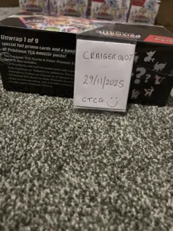Pokemon TCG: Prismatic Evolutions Surprise Box - New & Factory Sealed - Image 4