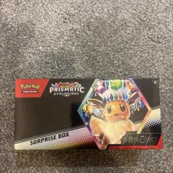 Pokemon TCG: Prismatic Evolutions Surprise Box - New & Factory Sealed - Image 1