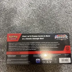 Pokemon TCG: Prismatic Evolutions Surprise Box - New & Factory Sealed - Image 3