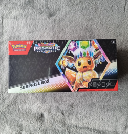 Pokemon TCG: Prismatic Evolutions Surprise Box - New & Factory Sealed - Image 1