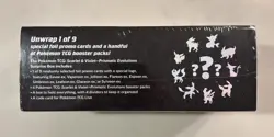 Pokemon TCG Prismatic Evolutions Brand New Factory Sealed Surprise Box - Image 5