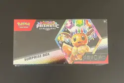 Pokemon TCG: Prismatic Evolutions Surprise Box - New & Factory Sealed - Image 1
