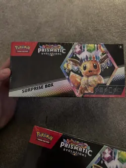 Pokemon TCG: Prismatic Evolutions Surprise Box - New & Factory Sealed - Image 1