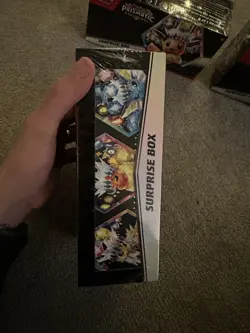 Pokemon TCG: Prismatic Evolutions Surprise Box - New & Factory Sealed - Image 3
