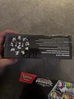 Pokemon TCG: Prismatic Evolutions Surprise Box - New & Factory Sealed - Image 5
