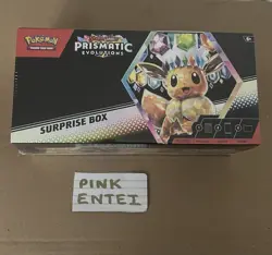 Pokemon TCG: Prismatic Evolutions Surprise Box - New & Factory Sealed - Image 1