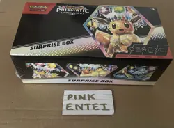 Pokemon TCG: Prismatic Evolutions Surprise Box - New & Factory Sealed - Image 2
